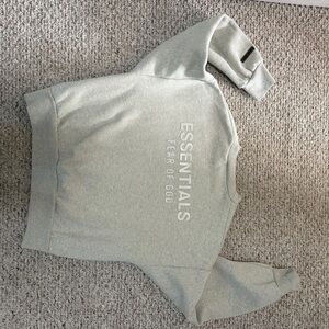 NEVER WORN Fear of God Essentials Gray Sweatshirt